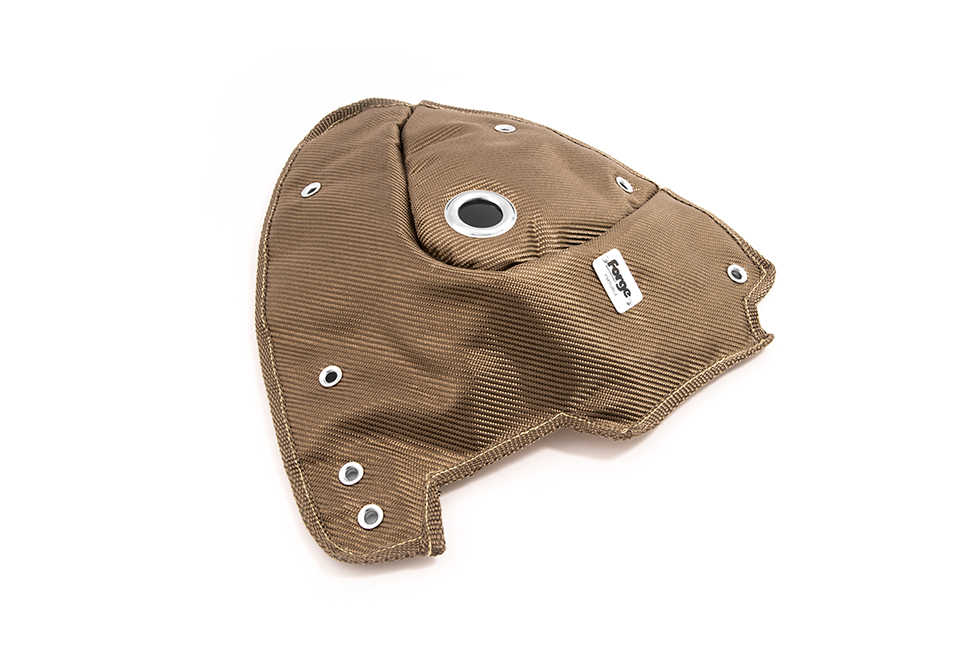 Turbo Blanket for Mini, Citroen DS3 (Pre 2016 Only), and Peugeot 207/208 GTI | Forge