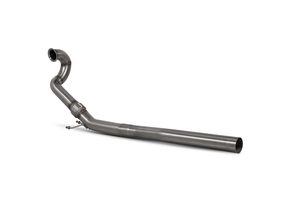 De-cat downpipe Golf R / Golf R Estate MK7.5 Facelift | Scorpion