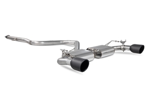 Non-resonated cat-back with electronic valve | Scorpion