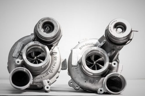 BMW S63/ S63tu Stage 2 Upgrade Turbos | Pure turbos | M5 / M6 / X5M / X6M