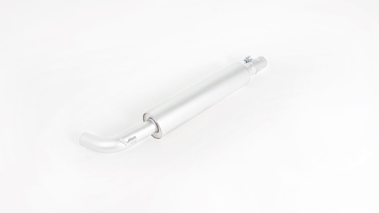 Resonated Cat back System Left/Right with 4 tail pipes 76 mm straight cut, chromed Seat : Leon 5F ST Estate 2.0 TSI Cupra
