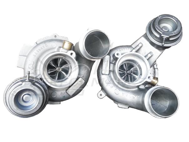 BMW S63 / S63tu Stage 1 Upgrade Turbos | Pure turbos | M5 / M6 / X5M / X6M