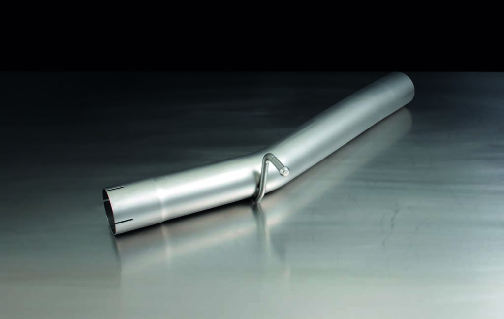 Non-Resonated Cat back System Left/Right with Integrated valves using the OE valve control system with 4 tail pipes 84 mm Black Chrome Audi : A3 8VA Sportback Facelift S3 2.0 TFSI Quattro