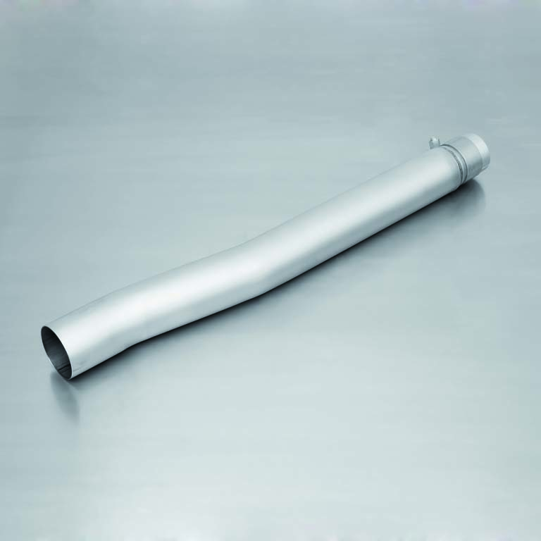 Non-Resonated Cat back System Left/Right with 2 tail pipes 115 mm Volkswagen : Scirocco Mk3 2.0 R