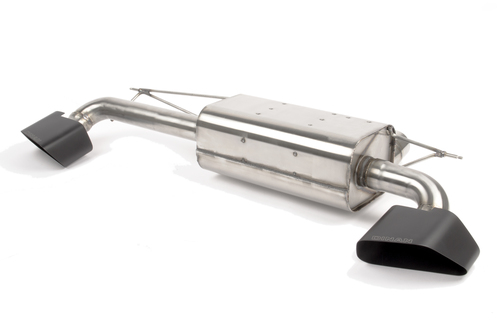 Dinan Free Flow Stainless Exhaust with Black Tips for BMW G30 540i