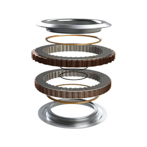 Dodson Evox Dct470 Clubman 5 Clutch Kit (With Clamp Plate) | DMS-8007