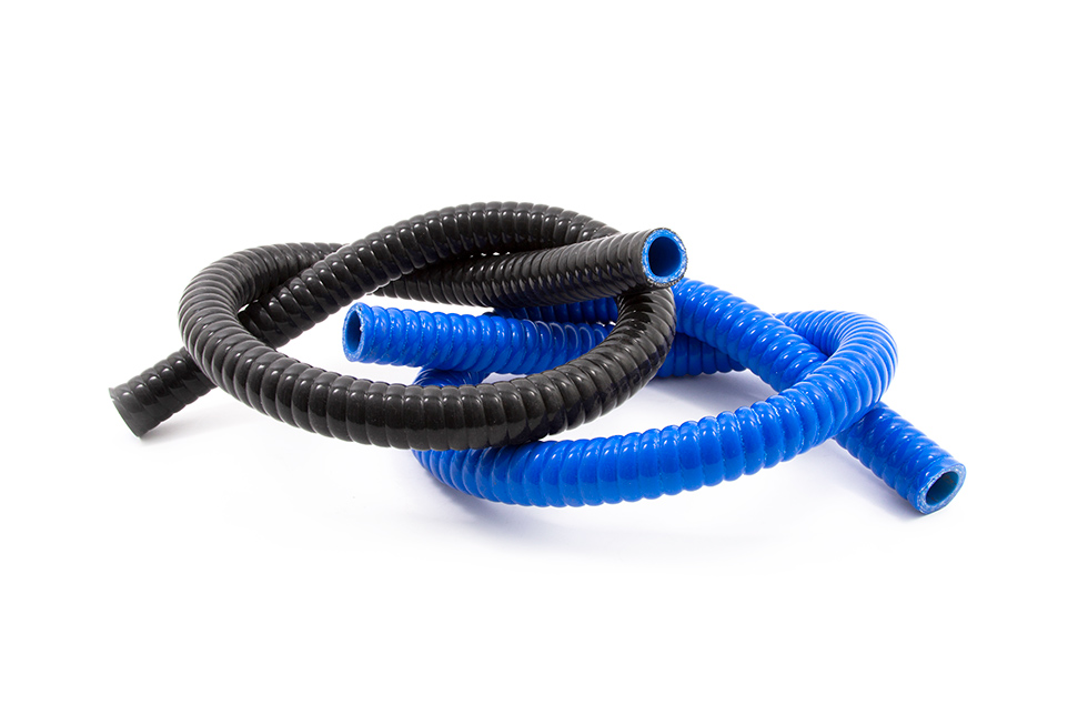 Mega Flex Wire Reinforced Silicone Straight 28mm | Forge