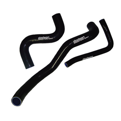 Dodson R35 Silicon Radiator Hose Kit (Black) | DMS-7165
