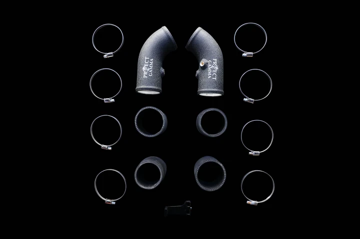 BMW M5 | M6 (F10/F12/F06) ALUMINUM CHARGE PIPES | Project gamma