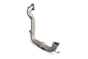 De-cat downpipe -  Fiesta Ecoboost 1.0T 100,125 & 140 PS | Scorpion