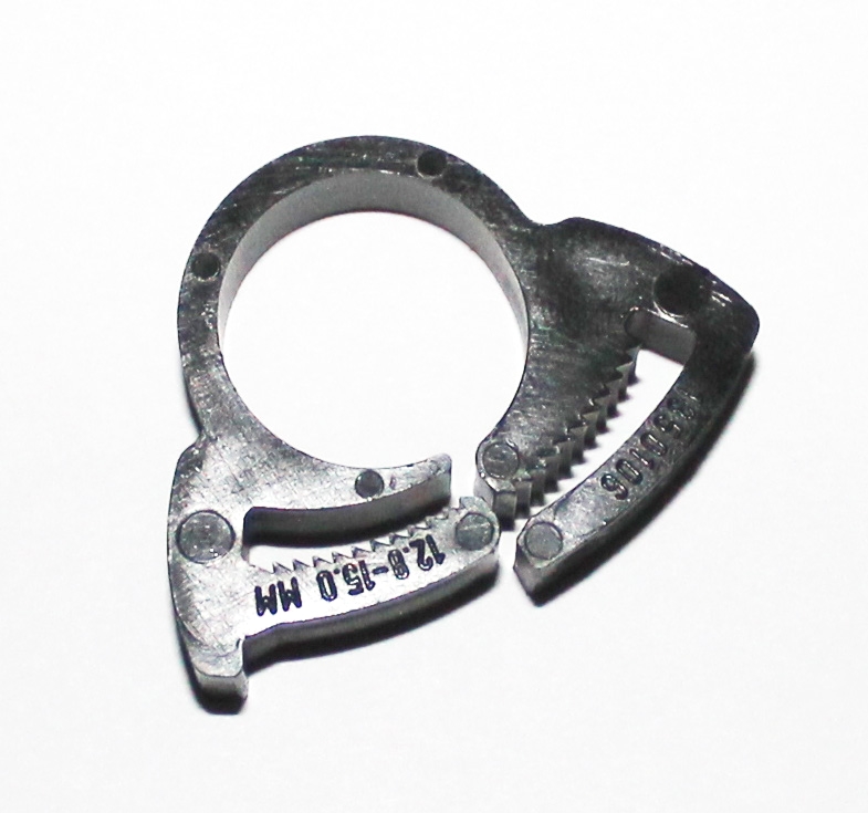 Pack of 10 Vacuum Tube Clamps   | Forge