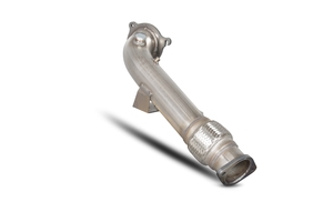 De-cat downpipe - Ford Fiesta ST 180 | Scorpion