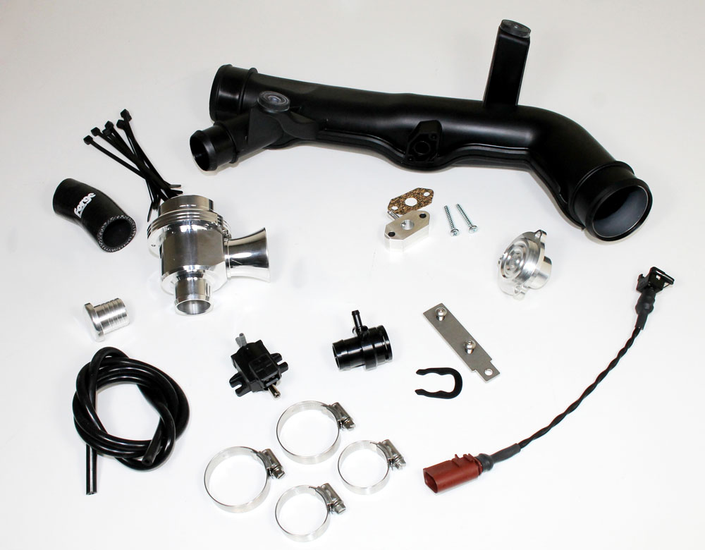 High Flow Valve for K03 Turbo on Audi, VW, and SEAT TFSi Engines | Forge