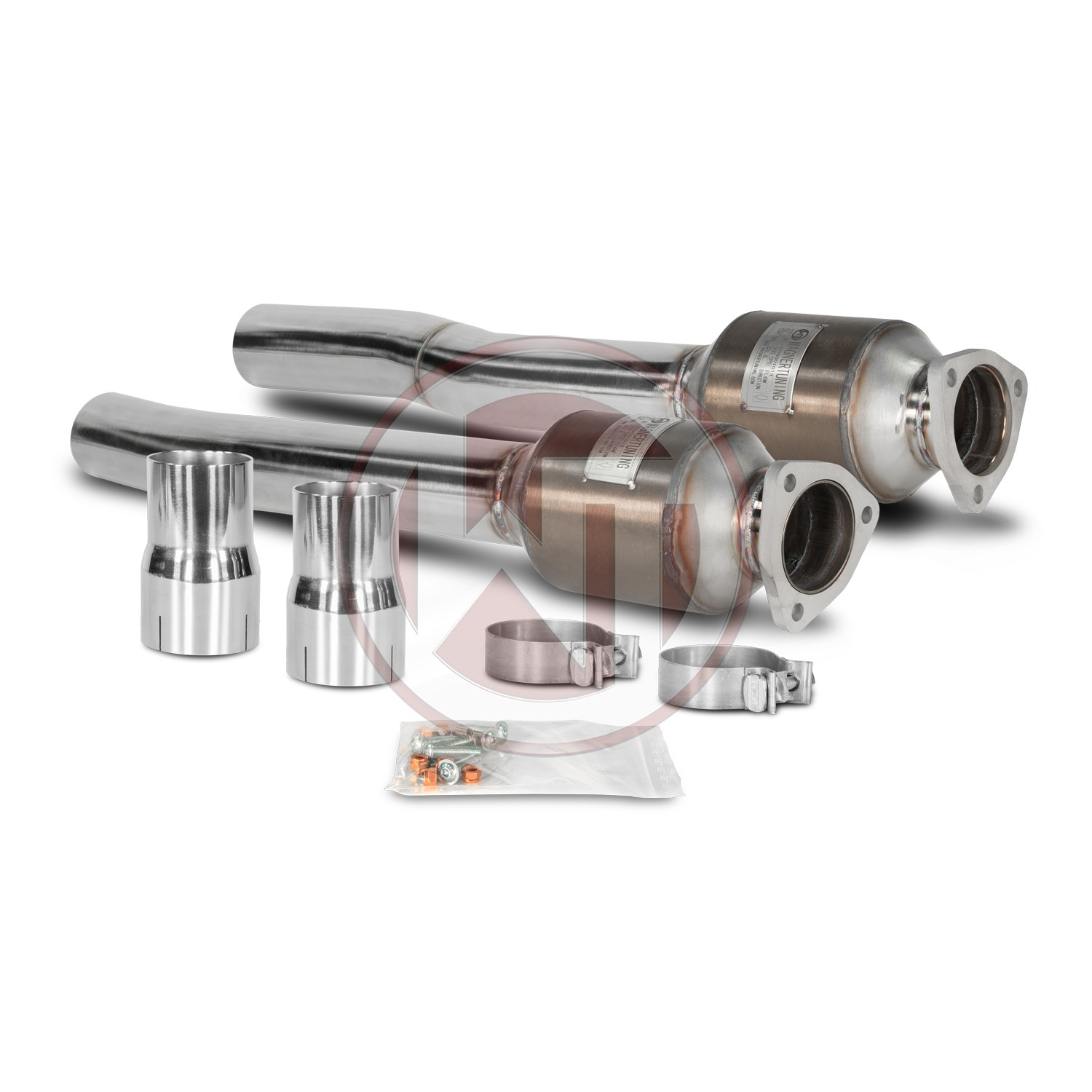 Audi TTRS 8S / RS3 8V.2 Catted Midpipes | Wagner Tuning