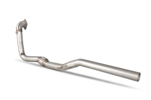 De-cat turbo downpipe  | Scorpion