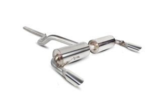 Non-resonated cat-back system | Scorpion