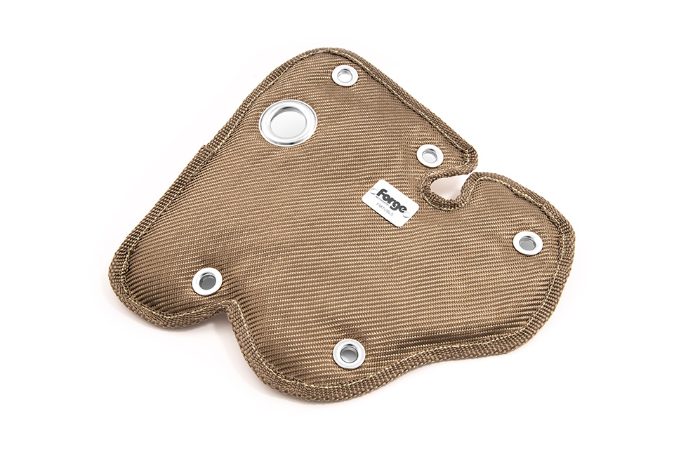Turbo Blanket for Fiat 500, 595 and 695 (Not IHI Turbos)  | Forge