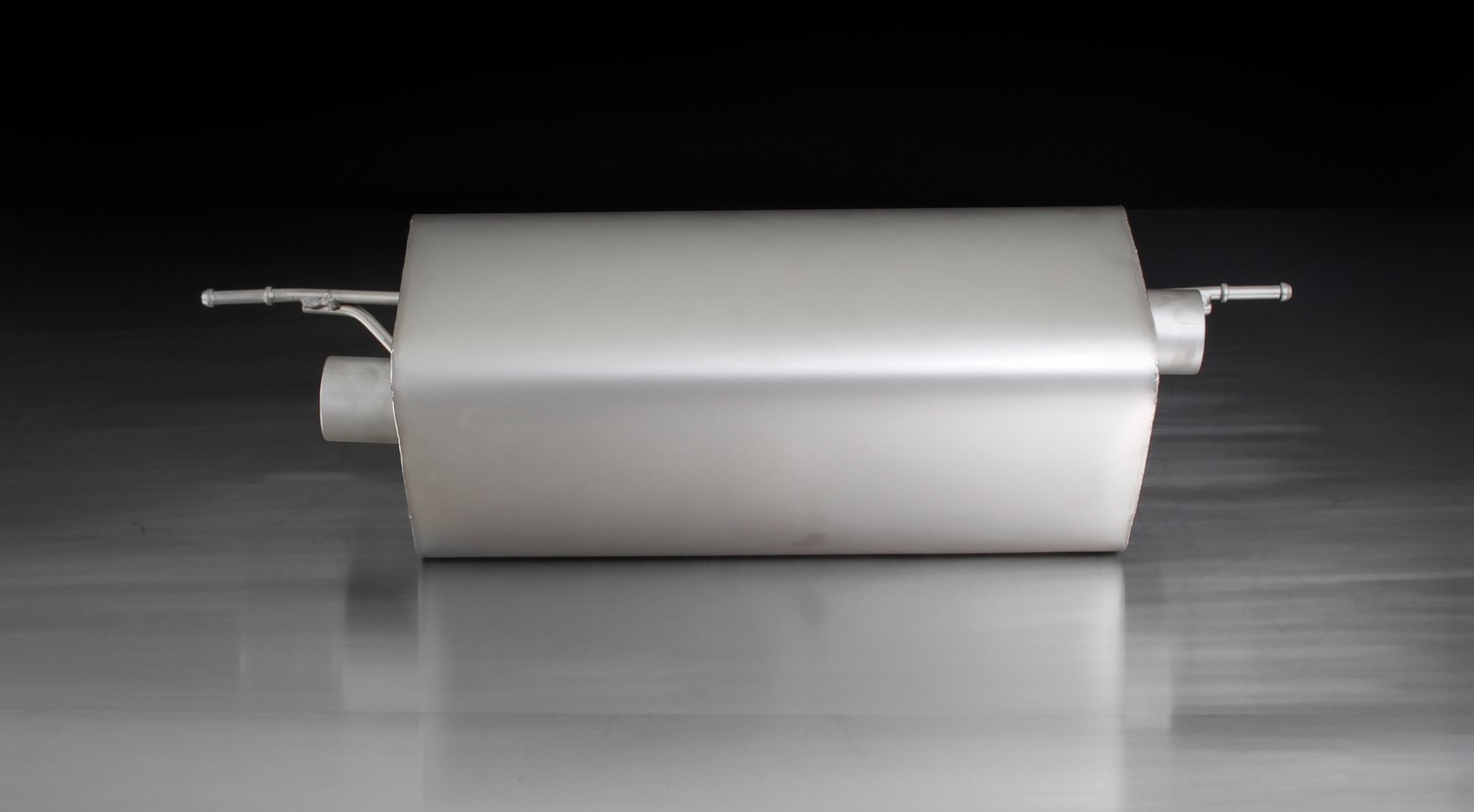 Racing Rear Silencer Left/Right with Integrated valves using the OE valve control system with 2 tail pipes 84 mm Street Race Black Chrome BMW : 1 Series F20/F21 M135i