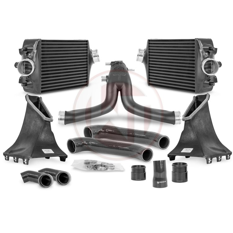 Porsche 991.1 Turbo(S) Competition Intercooler & Y-Pipe Kit | Wagner Tuning