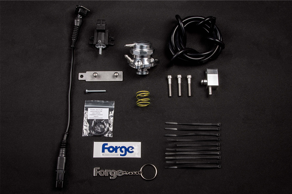 Replacement Recirculation Valve and Kit for Mini Cooper S and Peugeot Turbo | Forge