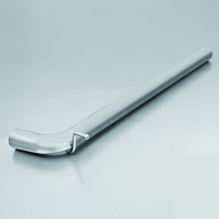 GPF back System Left/Right with Uses OE Tailpipes Skoda : Octavia Type NX 2.0 TSI VRS