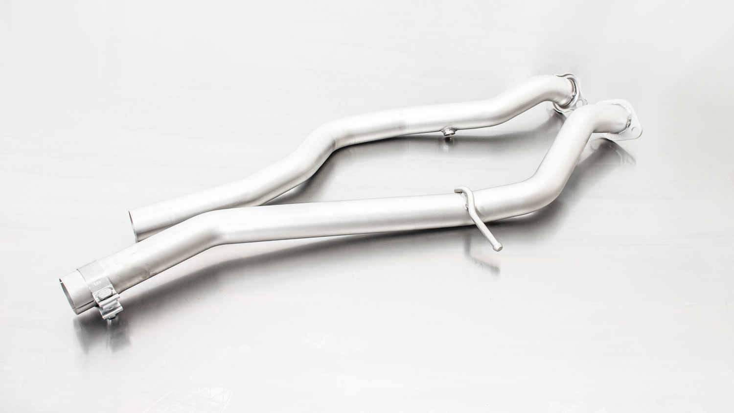 Non-Resonated Cat back System Left/Right with 2 tail pipes 102 mm angled Fiat : 124 Spider Type 348 1.4 Turbo