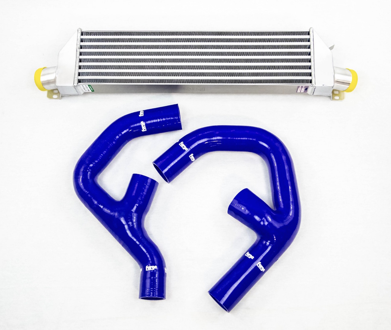 VW Golf GTi Mk5 Front Mount Twintercooler Kit Motorsport