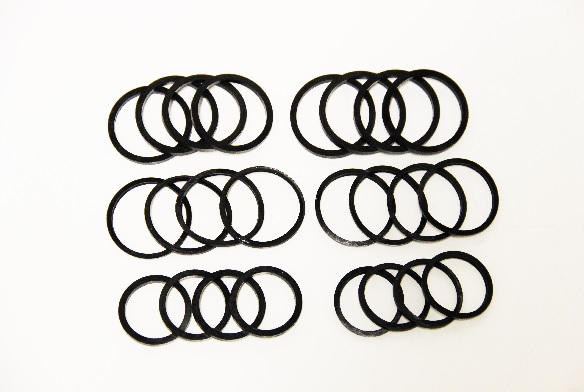 Brake Caliper Replacement Seal Kit for Front 6 Pot Calipers | Forge