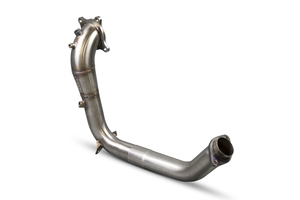 De-cat downpipe Honda - Civic Type R FK2 (RHD) | Scorpion
