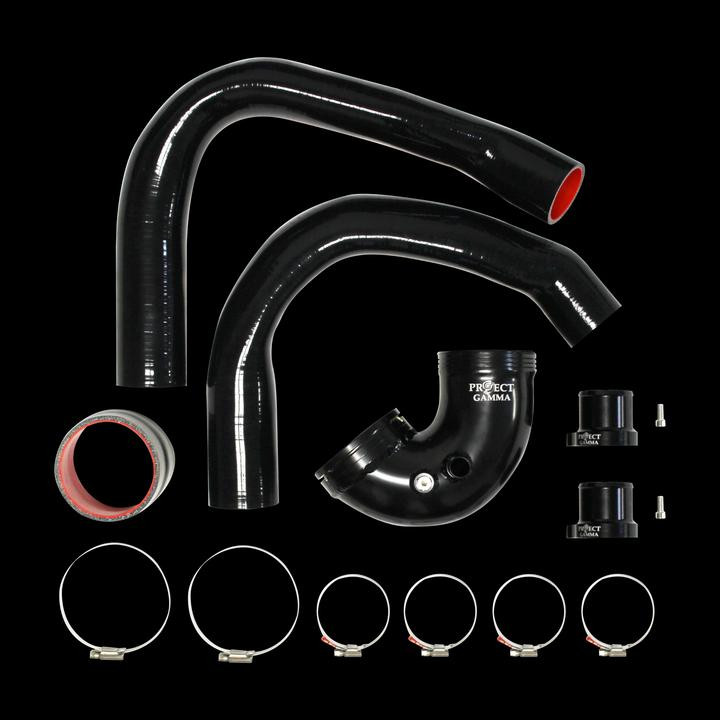 BMW M3 | M4 | M2C (F80/F82/F83/F87) CHARGE PIPES WITH J PIPE | Project gamma
