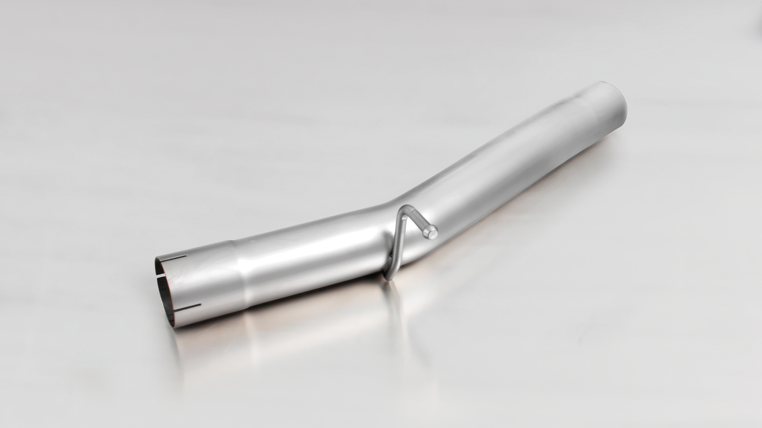 Non-Resonated Cat back System Left/Right with 4 tail pipes 102 mm angled Volkswagen : Golf Mk7 Hatchback 2.0 R