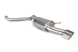 Rear silencer only  | Scorpion