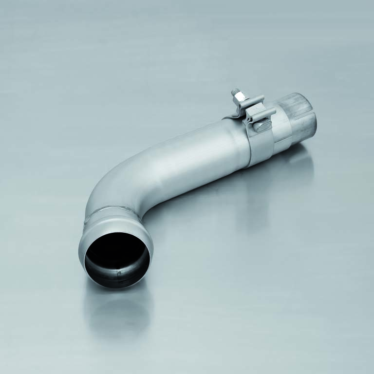 Rear Silencer Left/Right with 4 tail pipes 84 mm straight Seat : Leon 5F 3/5 Door 1.6 TDI