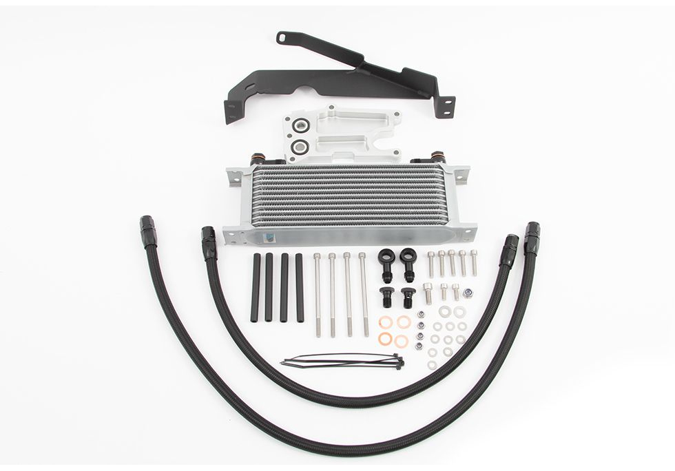 Mercedes A/CLA45 AMG DSG Oil Cooler Kit (2012-2015) | Forge