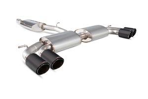 Audi S3 2.0T 8V Resonated cat-back system with no valves | Scorpion