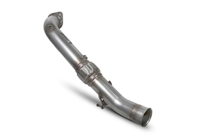 De-cat downpipe - Ford Focus MK3 RS Non GPF Model | Scorpion
