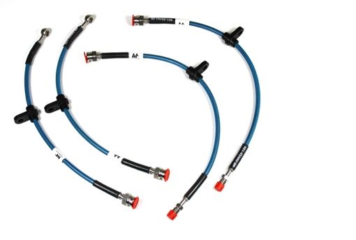 Brake Hose Set for MK7 Fiesta ST | Forge
