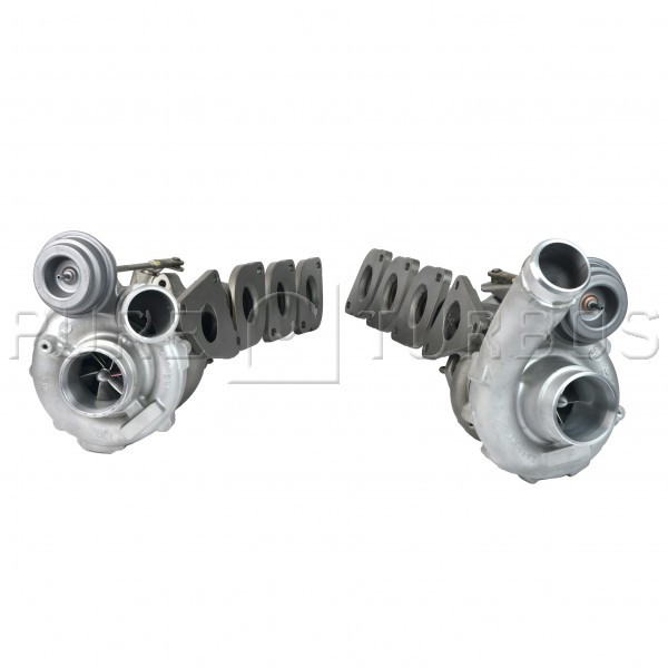 Mercedes Benz M157 PURE Upgrade Turbos | Pure turbos