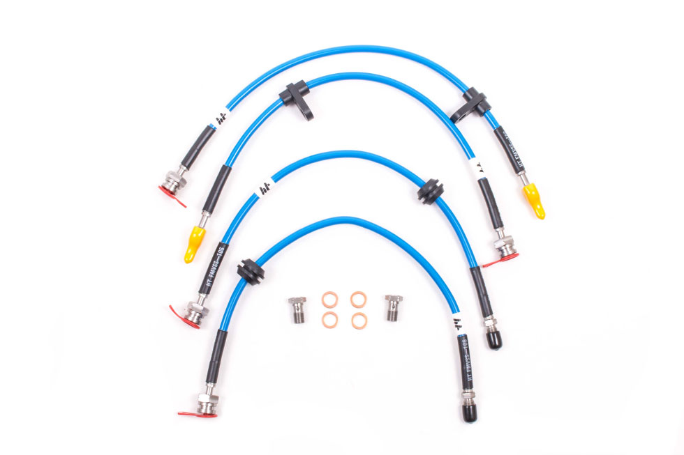 Braided Brake Lines for the Ford Focus RS MK3 | Forge