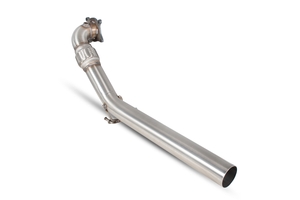 De-cat downpipe - Volkswagen  Scirocco R | Scorpion