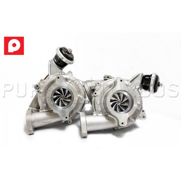 Ferrari 488GTB PURE1000 Upgrade Turbos | Pure turbos