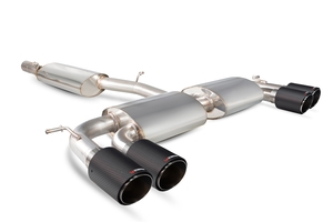 Golf MK7 R Resonated cat-back system with no valves | Scorpion