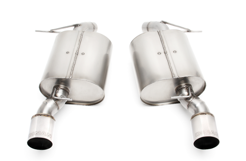 Dinan Free Flow Stainless Exhaust for BMW 335i E92 E93