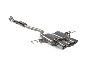 Resonated cat-back system | Scorpion