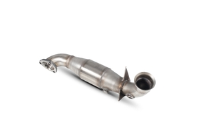 Downpipe with high flow sports catalyst | Scorpion