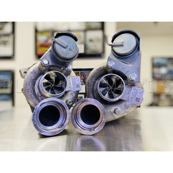 Porsche Cayenne Pure850 Upgrade Turbos | Pure turbos