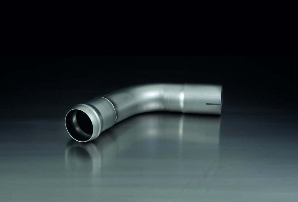 Rear Silencer Left/Right with 4 tail pipes 84 mm straight Audi : A3 8VS Saloon 1.8 TFSI