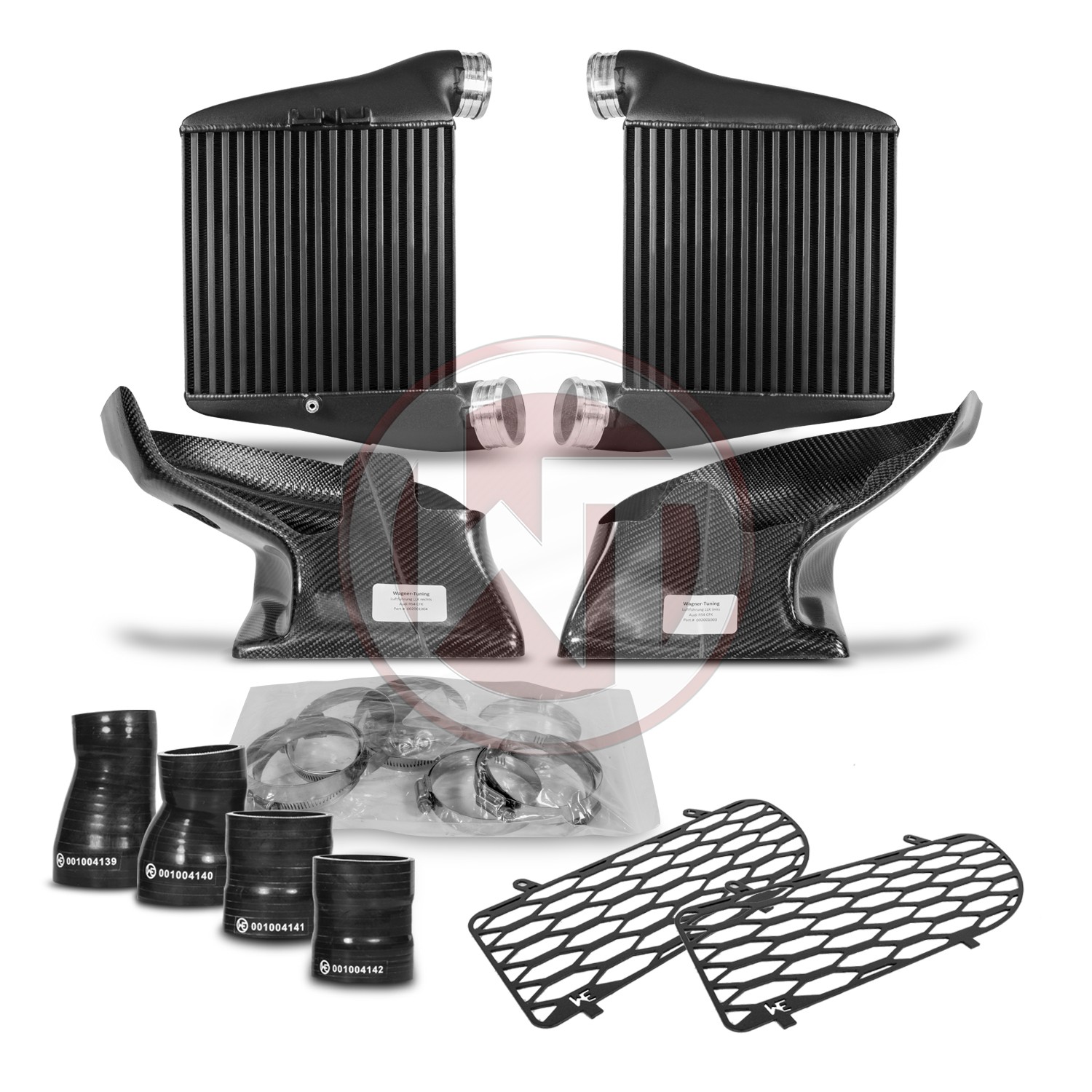 Audi RS4 B5 EVO 2 Competition Intercooler Kit | Wagner Tuning