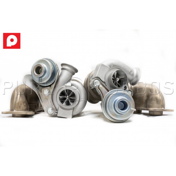BMW N54 PURE Stage 2 | Pure turbos | /Z4 /X6 / M135i, 335i, 535i, 740i