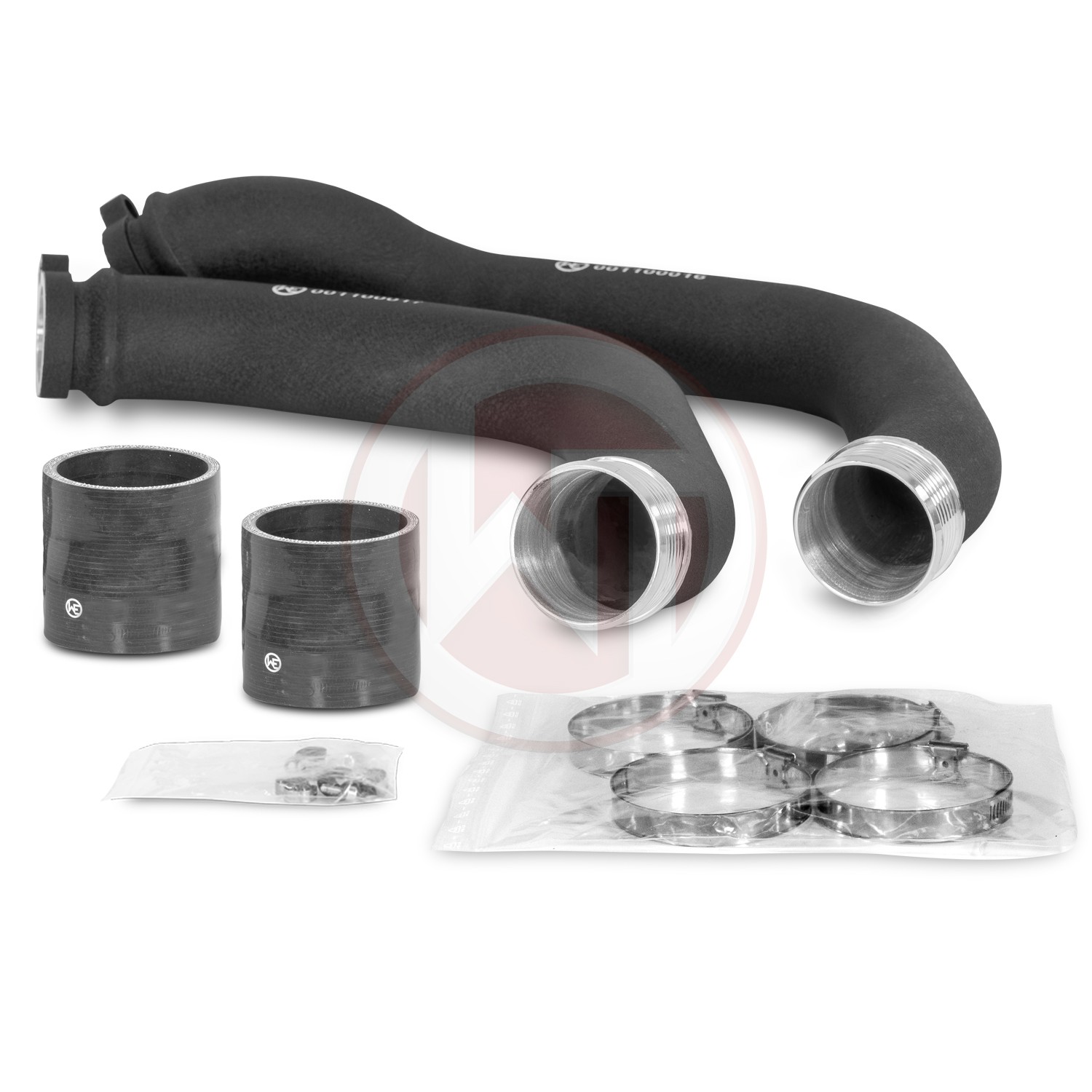 Ø57mm Charge Pipe Kit BMW M2/M3/M4 S55 | Wagner Tuning